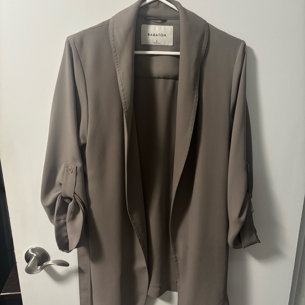 Babaton Women's Taupe Blazer